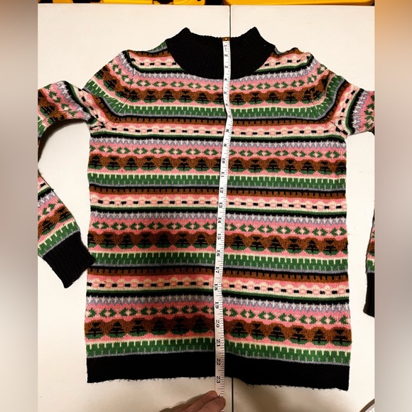 J. Crew Kris All Over Fair Isle Sweater XXS - Picture 8 of 9